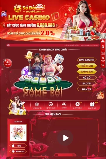 Casino Sodo 66 banner cho di động